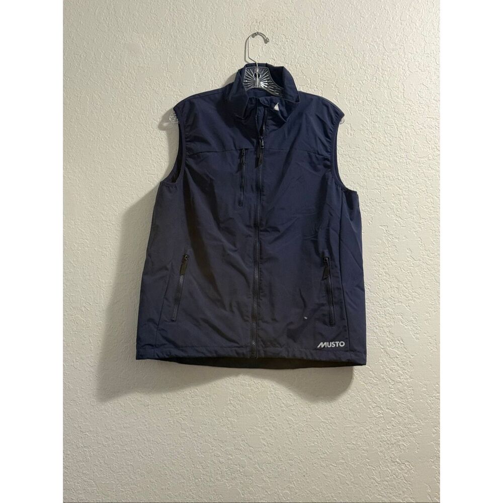 Musto Sardinia Gilet Vest Mens M  Ocean Sailing Outerwear Waterproof MSRP $130